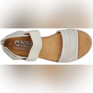 Bobs memory foam sandals 11W